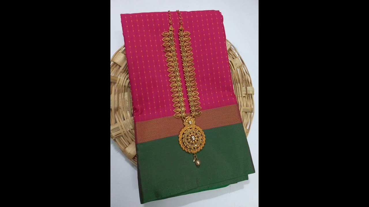 Arani silk saree collection for DM 👉 9361914980