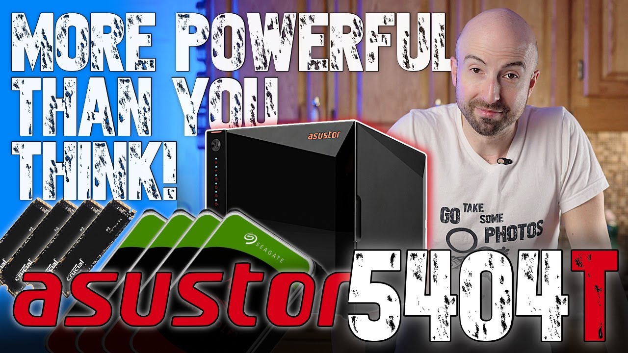 У этого NAS есть мощный секрет! — Обзор и руководство по настройке Asustor 5404T