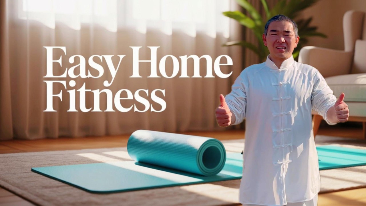 Home Tai Chi for Beginners: Get Started Easily! Taichi Workout