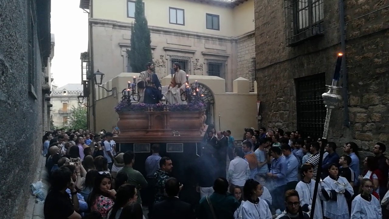 Hermandad Jesus Divino Maestro (El lavatorio) Calle Almenas, Jaén.     Parte 1