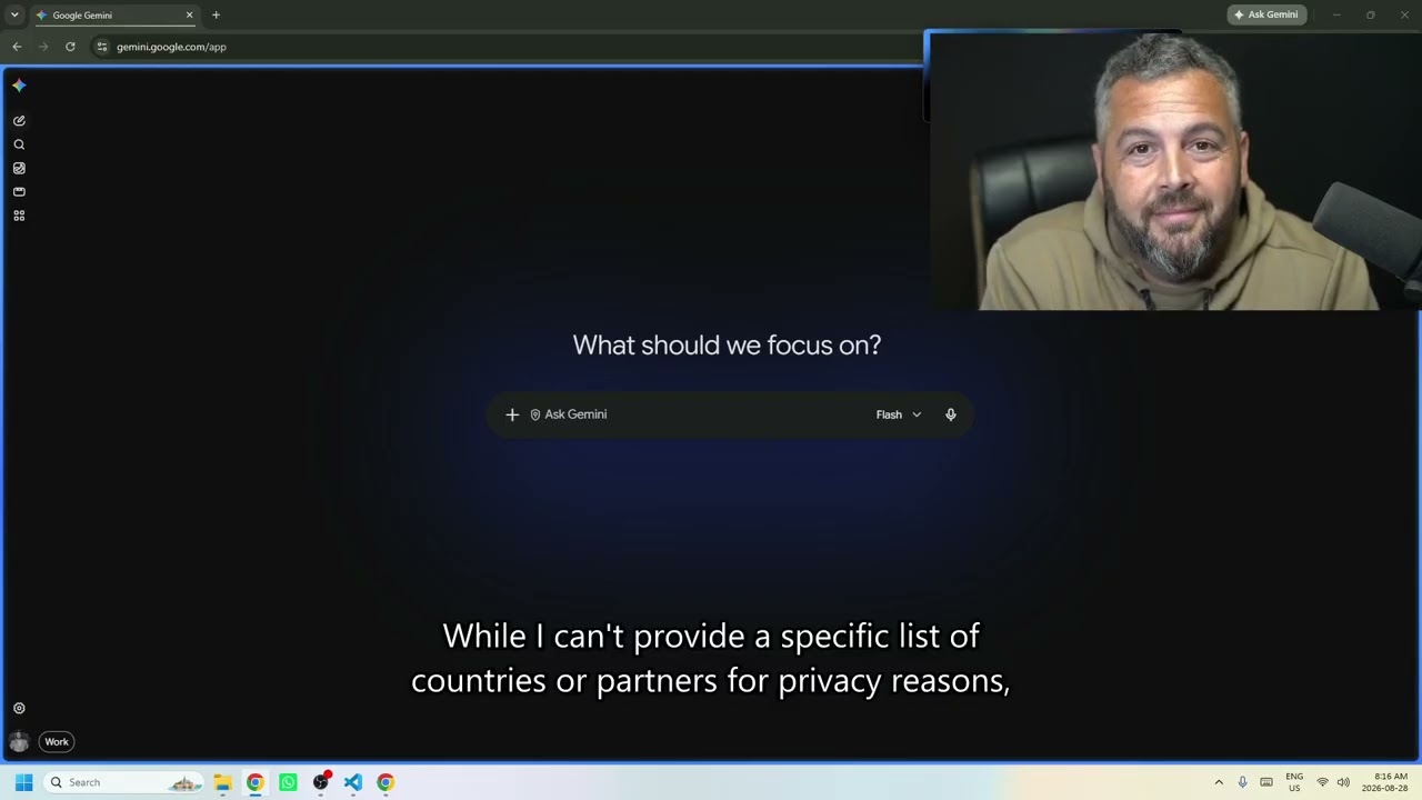 Проблемы с конфиденциальностью в Gemini