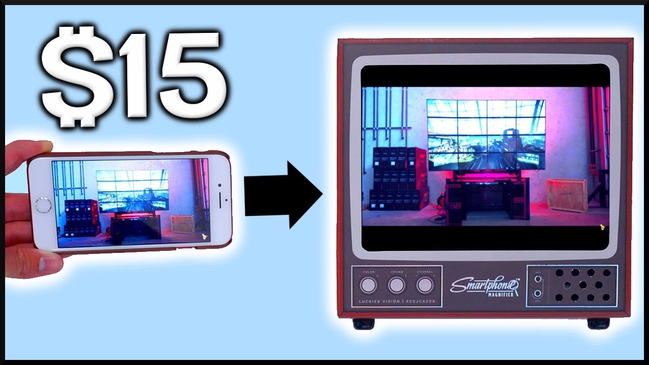 Turn ANY Smartphone into a TV for $15?