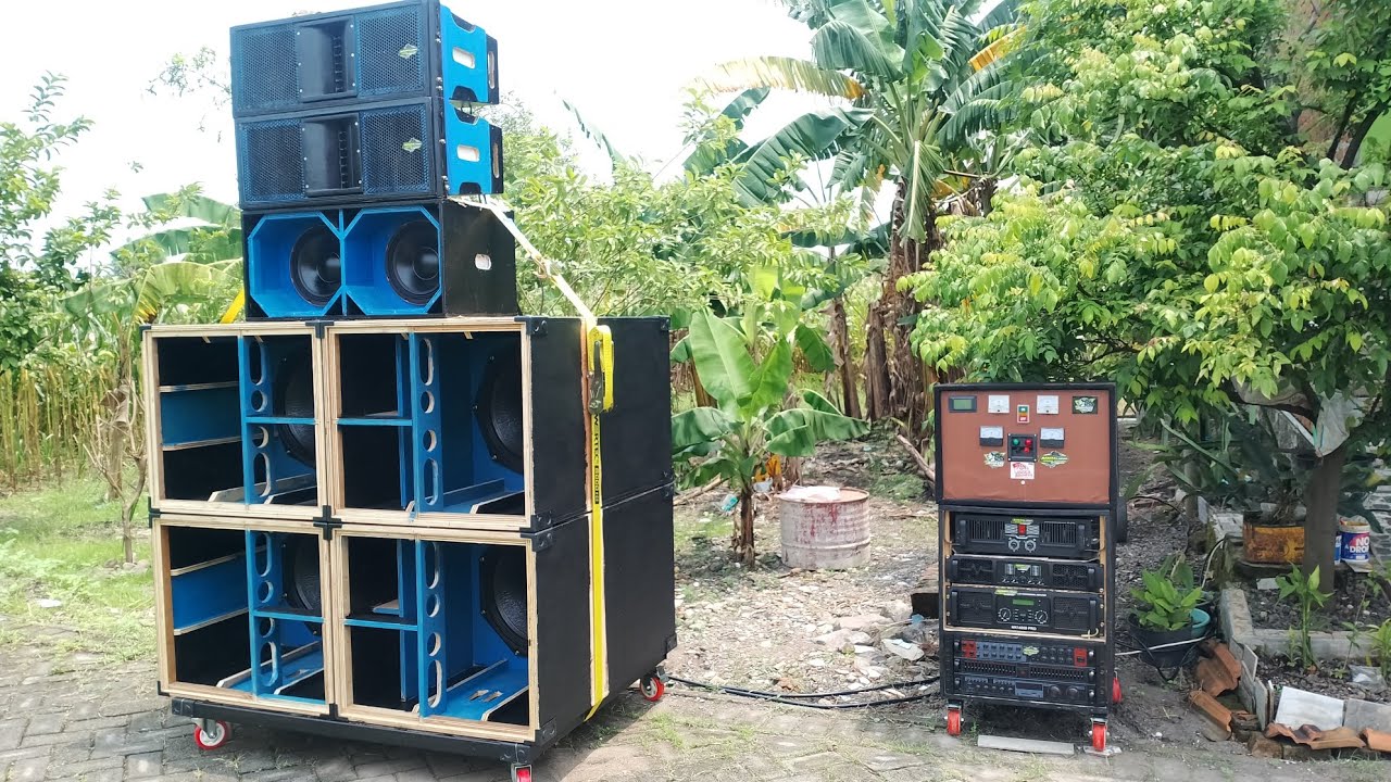 Box Dynacord kelas Terasan Minimalis Mantap horeg