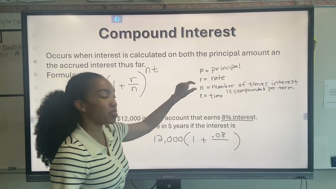 Exponential Growth, Decay, and Compound Interest | Formulas & 3 Quick Examples