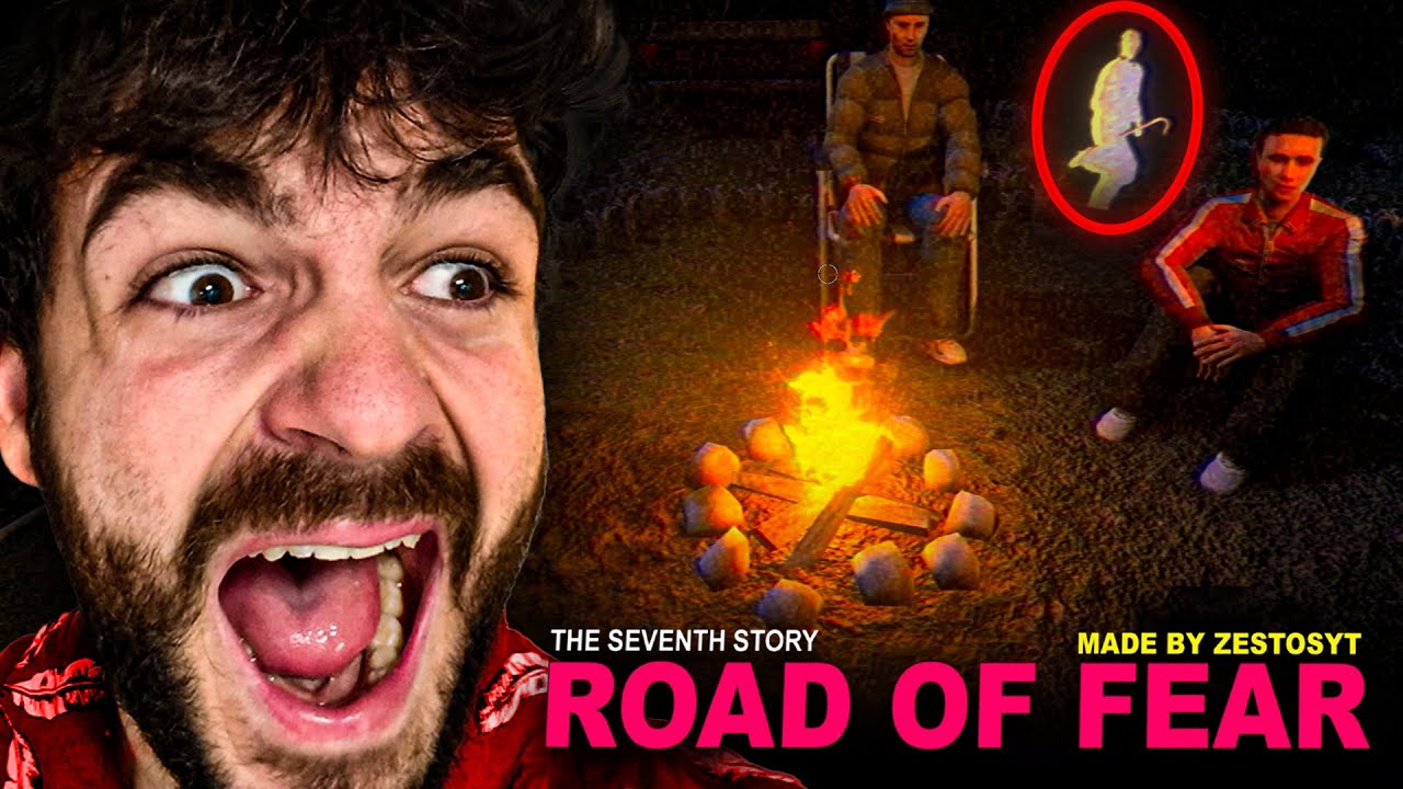 Pasé la Noche en el Bosque con Amigos pero *NO ESTAMOS SOLOS* 😱 | Road of Fear
