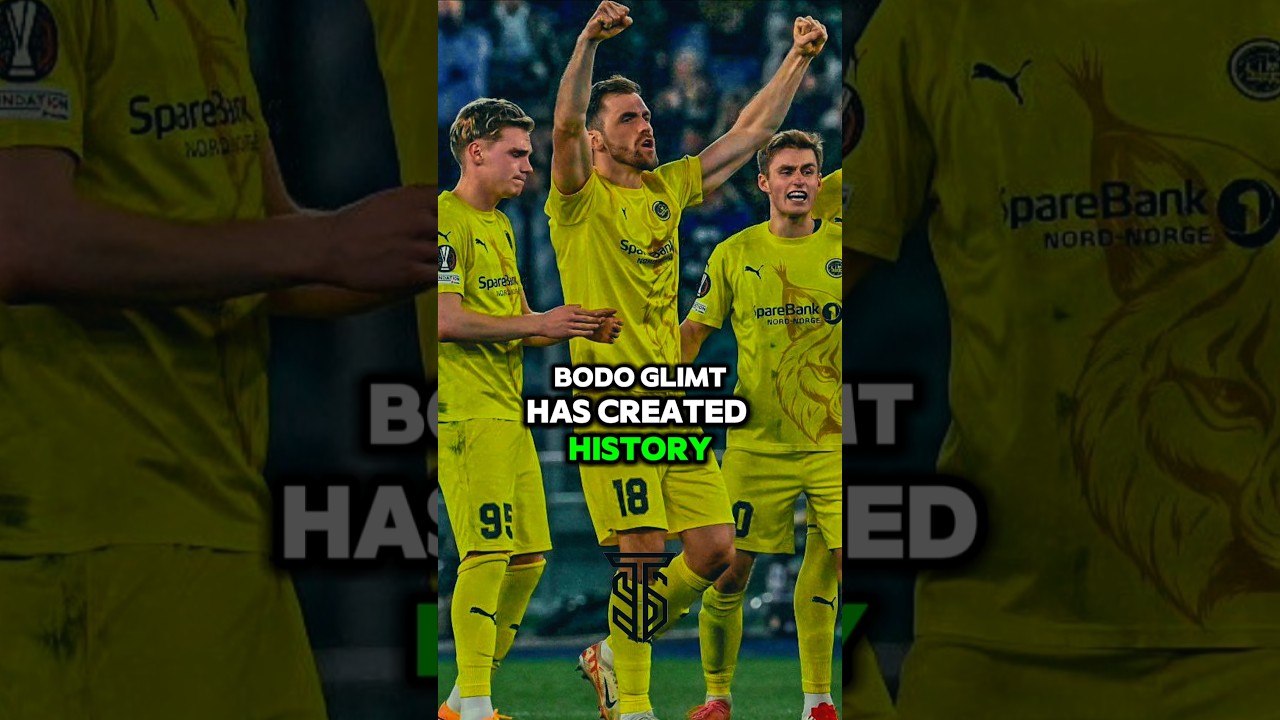 Bodo-Glimt MAKES HISTORY Reaching Europa League Semi Finals!