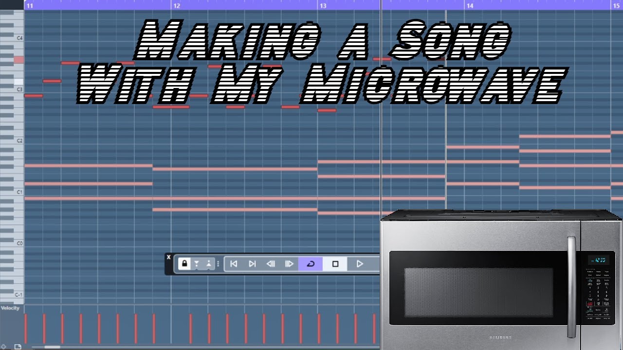 I Made a Boss Theme out of My Microwave || Shady Cicada