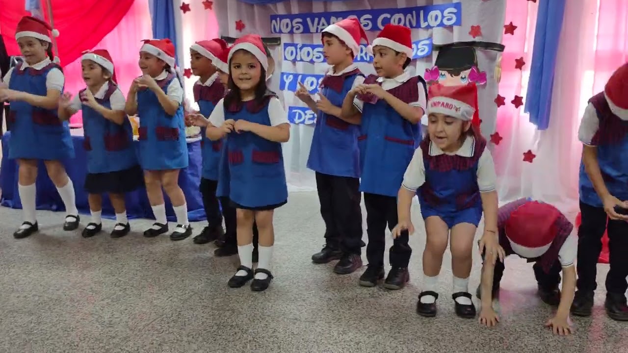 pintaremos una estrella, acto de finalizaci&oacute;n de clases