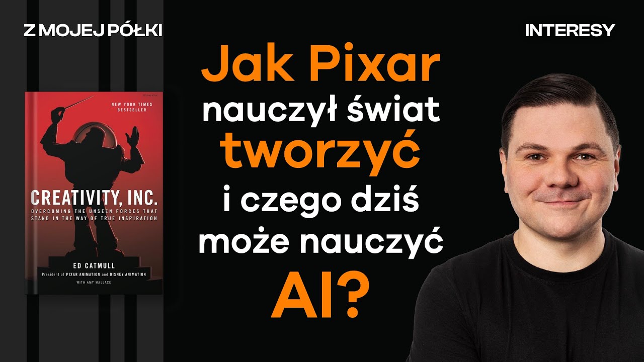 Historia Pixara | To ON pracował najdłużej z Jobsem | Granice ludzkiej wytrzymałości | Interesy #102