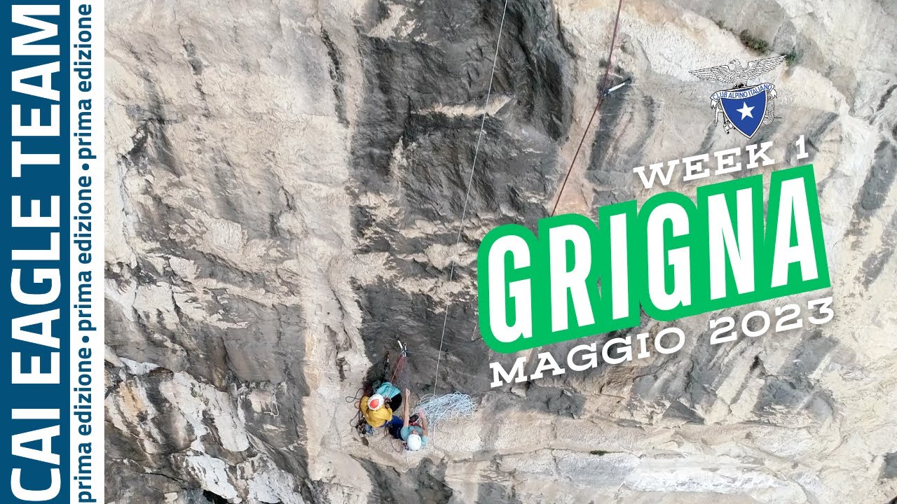 CAI Eagle Team 1a edizione | Week 1: Grigne - Maggio 2023 | Club Alpino Italiano