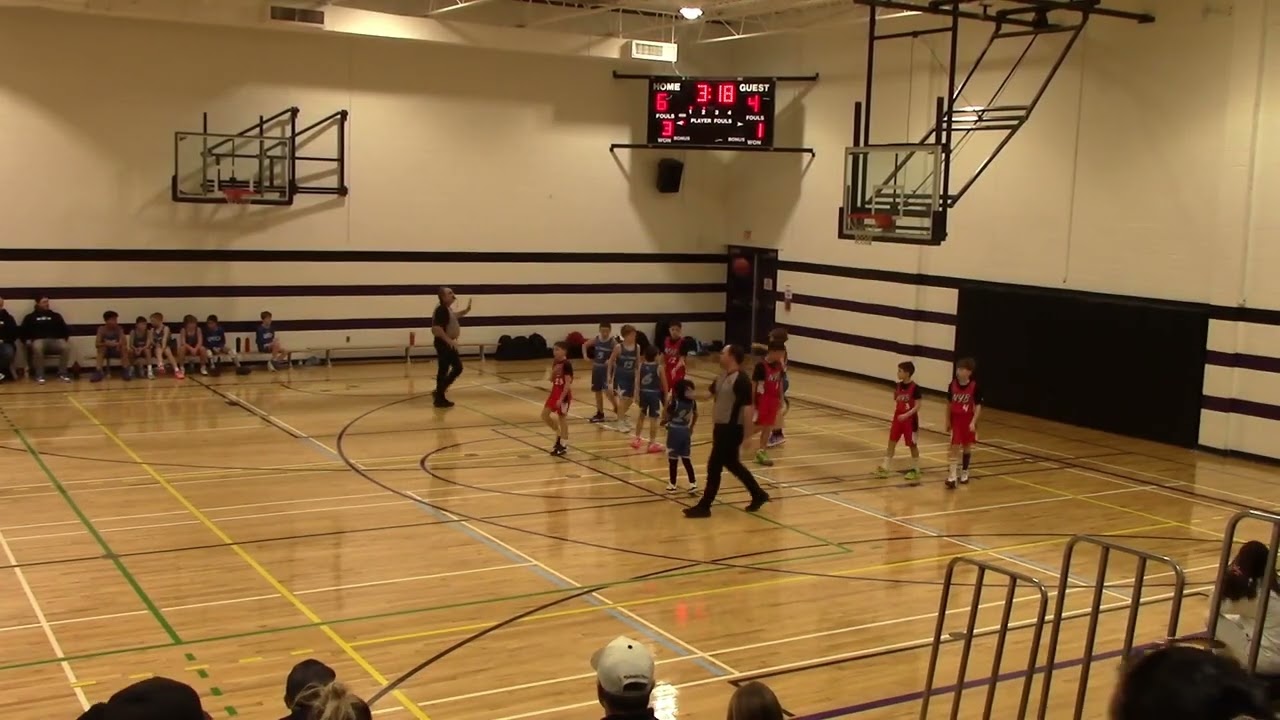 U10 Boys - St. Thomas Shock vs Stoney Creek Jan. 31, 2026