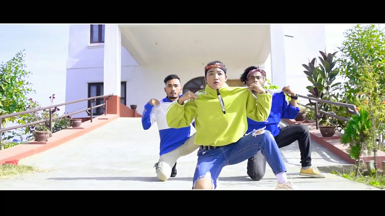 New Nepali Dance Cover ll GALBANDI REMIX ll 2019 ll D'insectz Crew