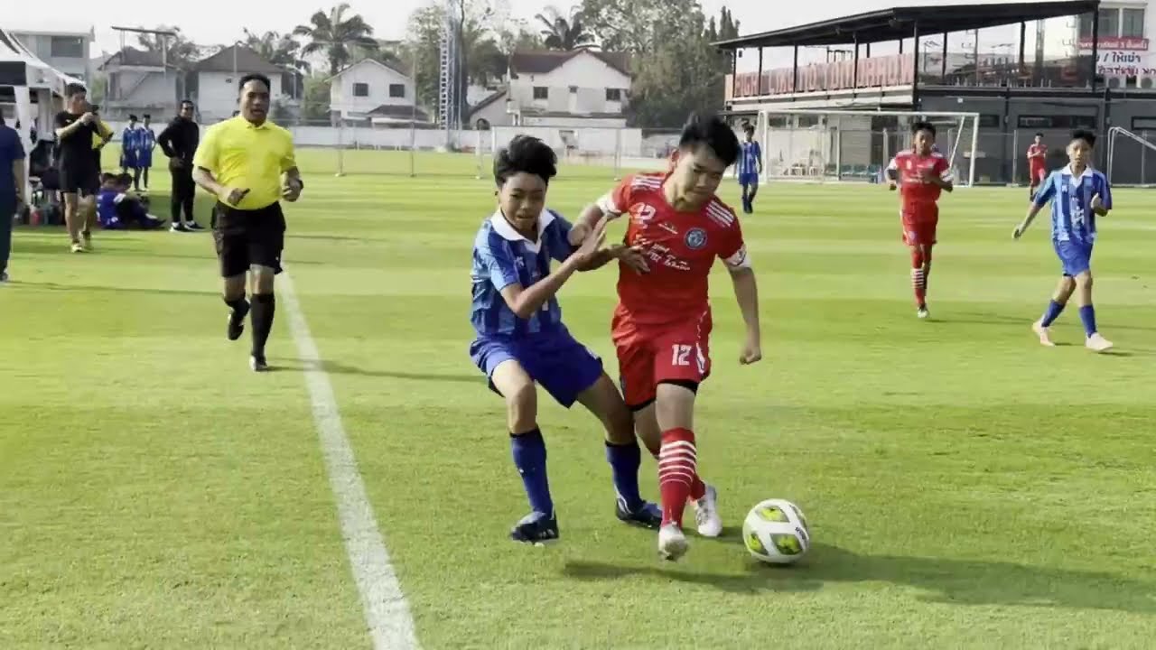 แข่งขันฟุตบอล CEREZO CUP U.14 2026-02-15  Singsikul vs Kool PR Academy