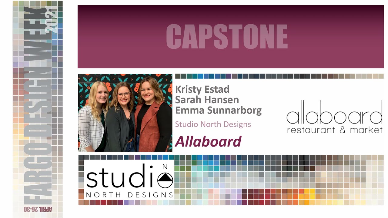 NDSU Interior Design Program Design Week
