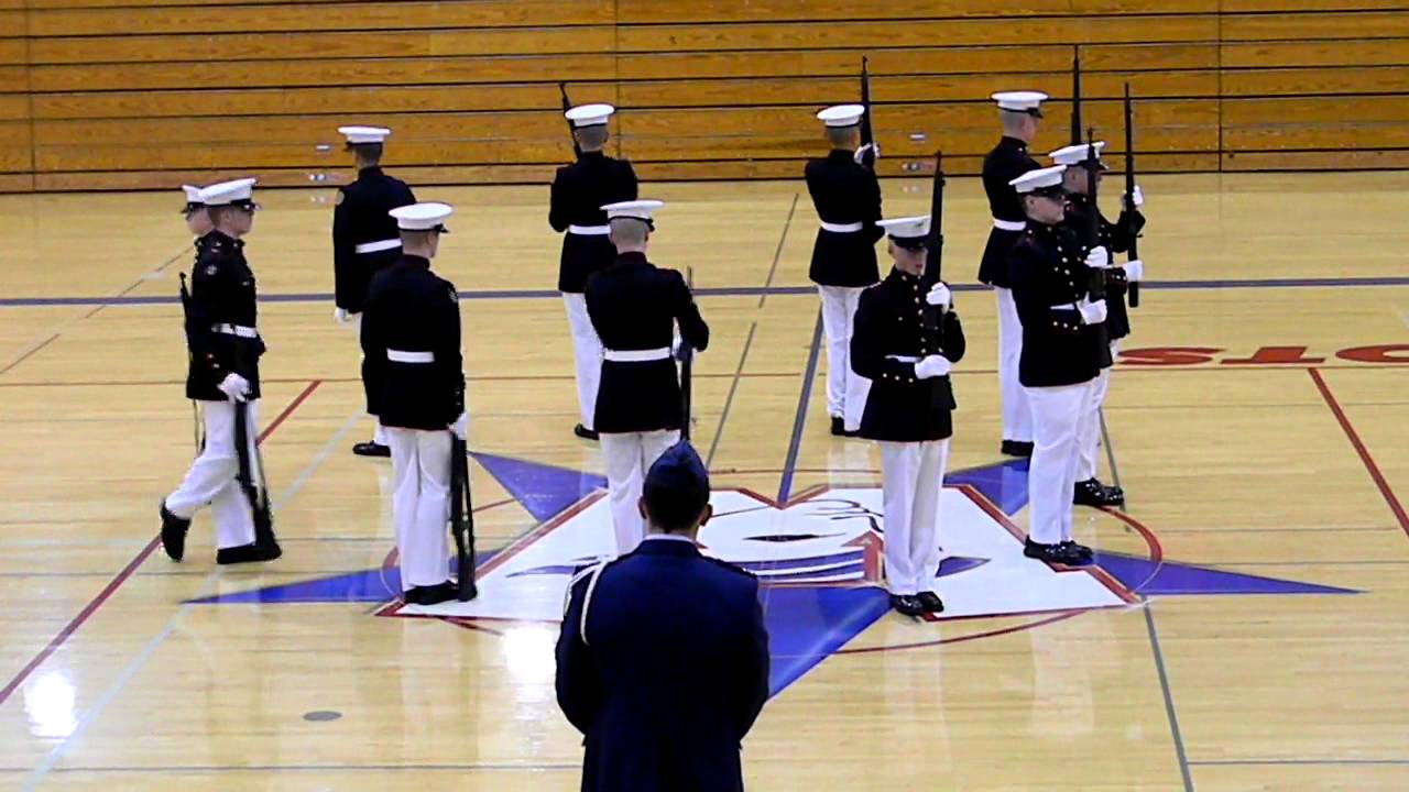 Kentwood High School Armed Drill Team Exhibition