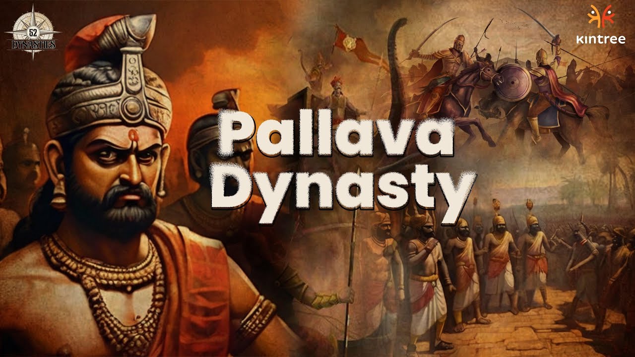 Discover Pallava Dynasty History | Episode 8 of 52 Dynasties | #52Dynasties