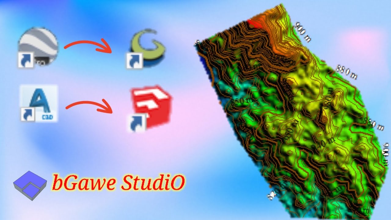 Cara mudah mengambil kontur dari google earth