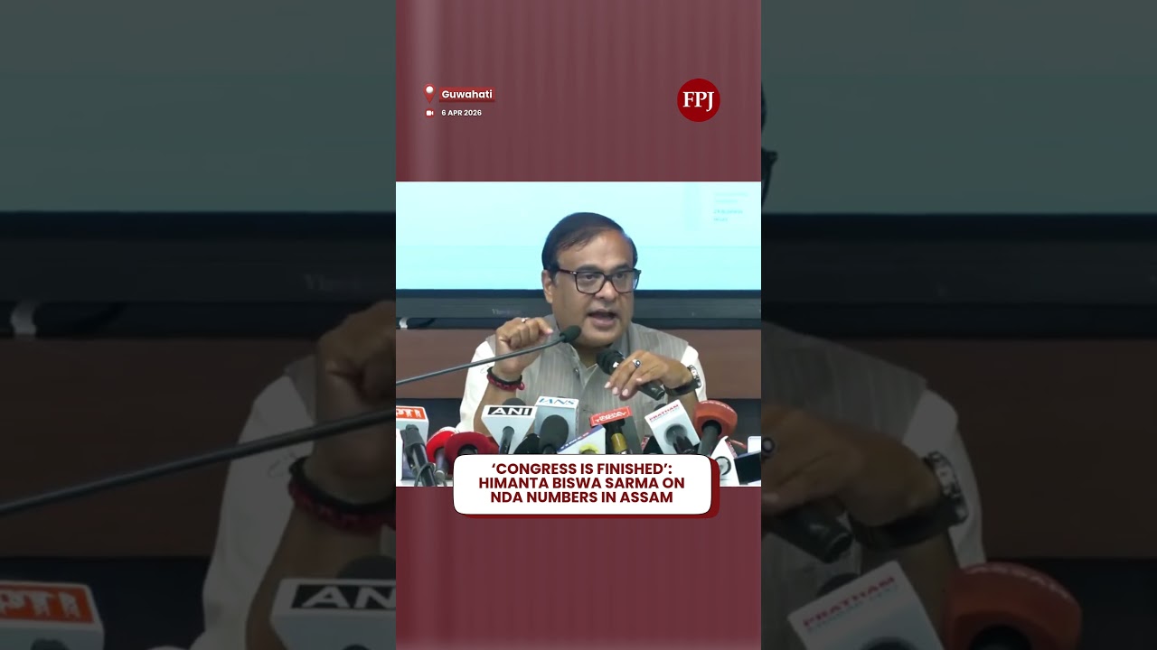 Выборы в Законодательное собрание Ассама: Химанта Бисва Сарма заявляет, что &laquo;Конгрессу пришел кон...