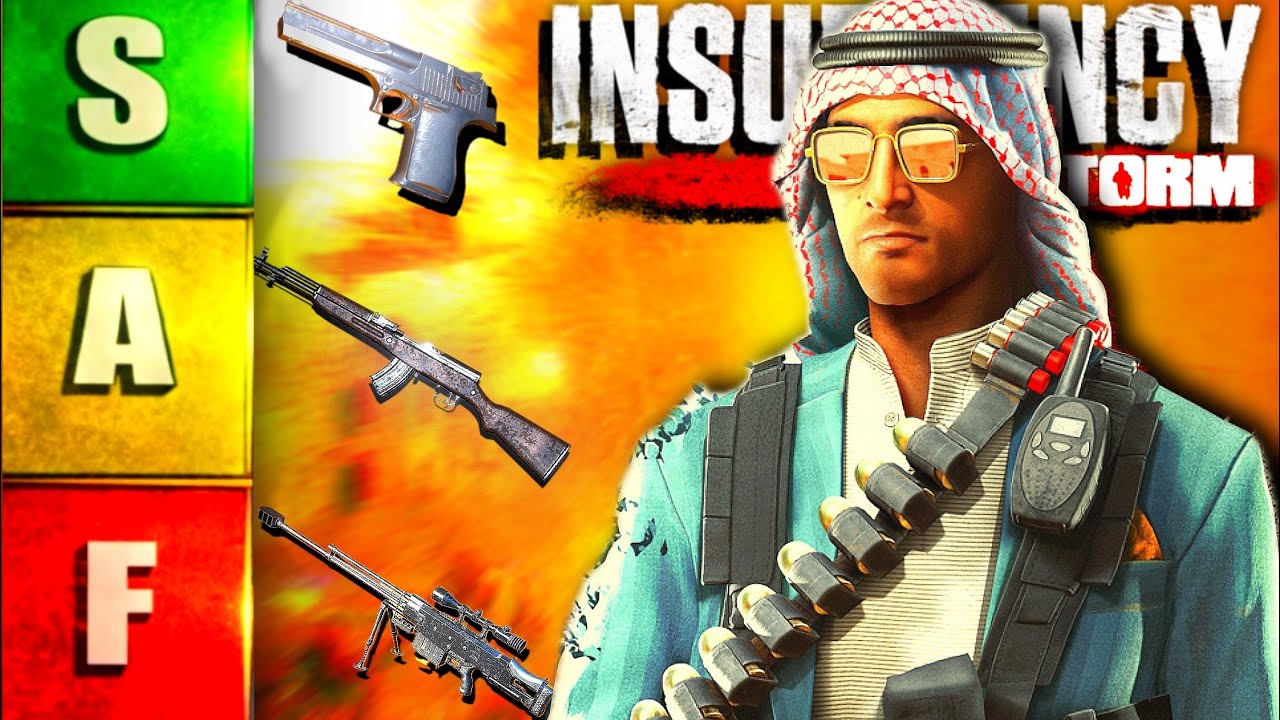 The Insurgency Sandstorm Ultimate Weapons Tier List
