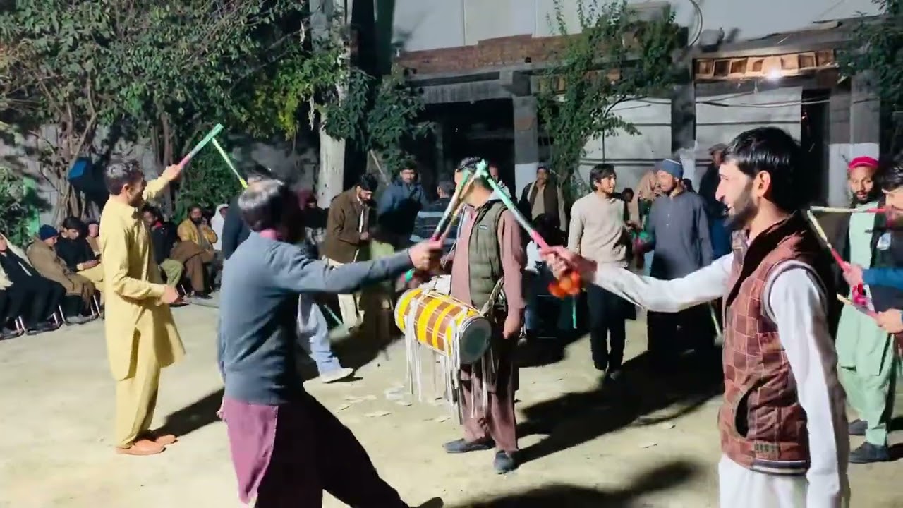 واہ جی واہ  فل ویڈیو آپ سب دیکھیں 👌🥁🥁🎺🎺