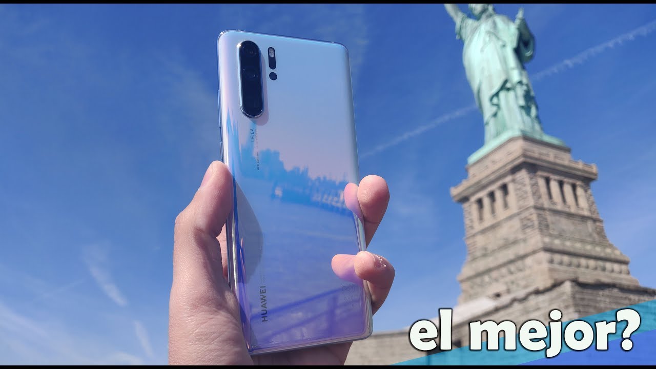 Huawei P30 PRO, ¿la mejor cámara en un móvil? | Review en español