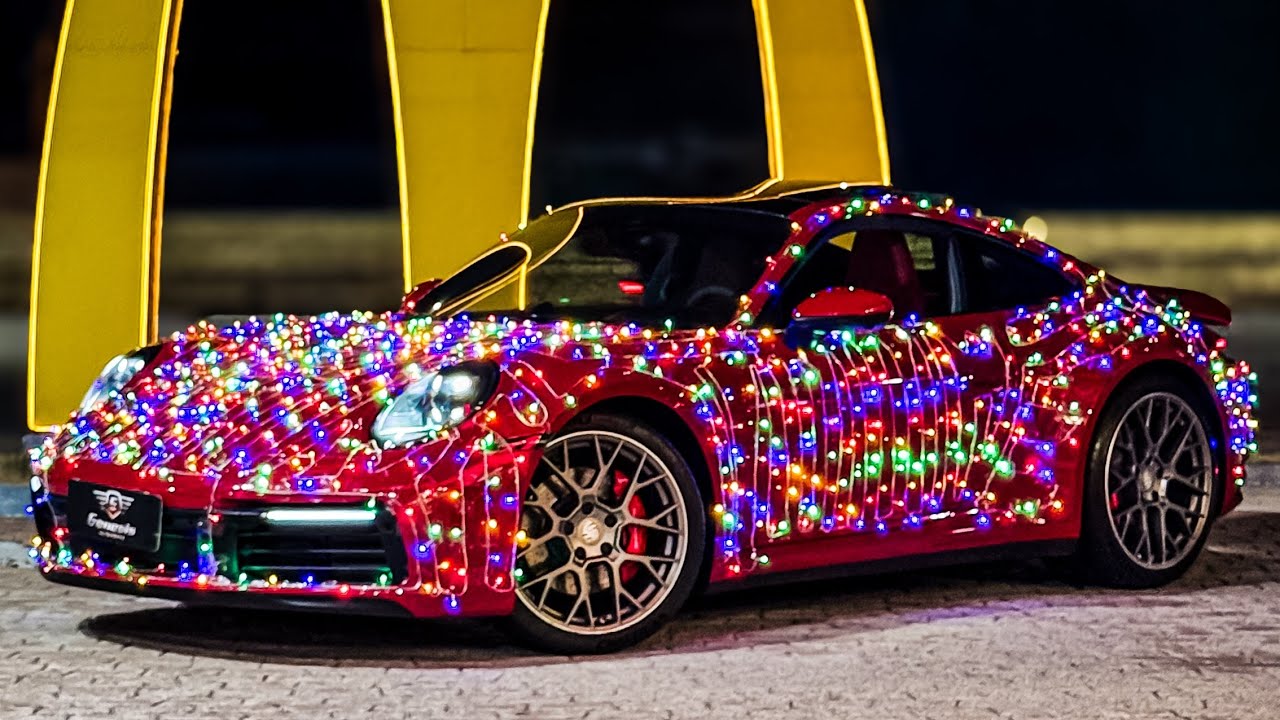 MISSÃO É NATAL II - 911 CARRERA S
