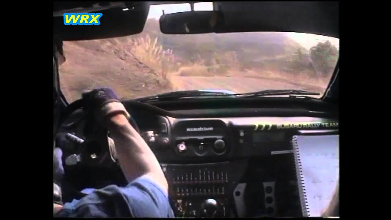 Malaysian rally Colin Mcrae