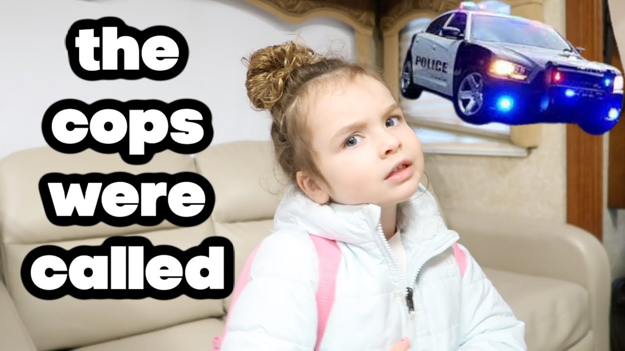 SNOWS SECOND DAY OF SCHOOL / SOMEONE CALLED THE COPS / CHANNON ROSE VLOGS