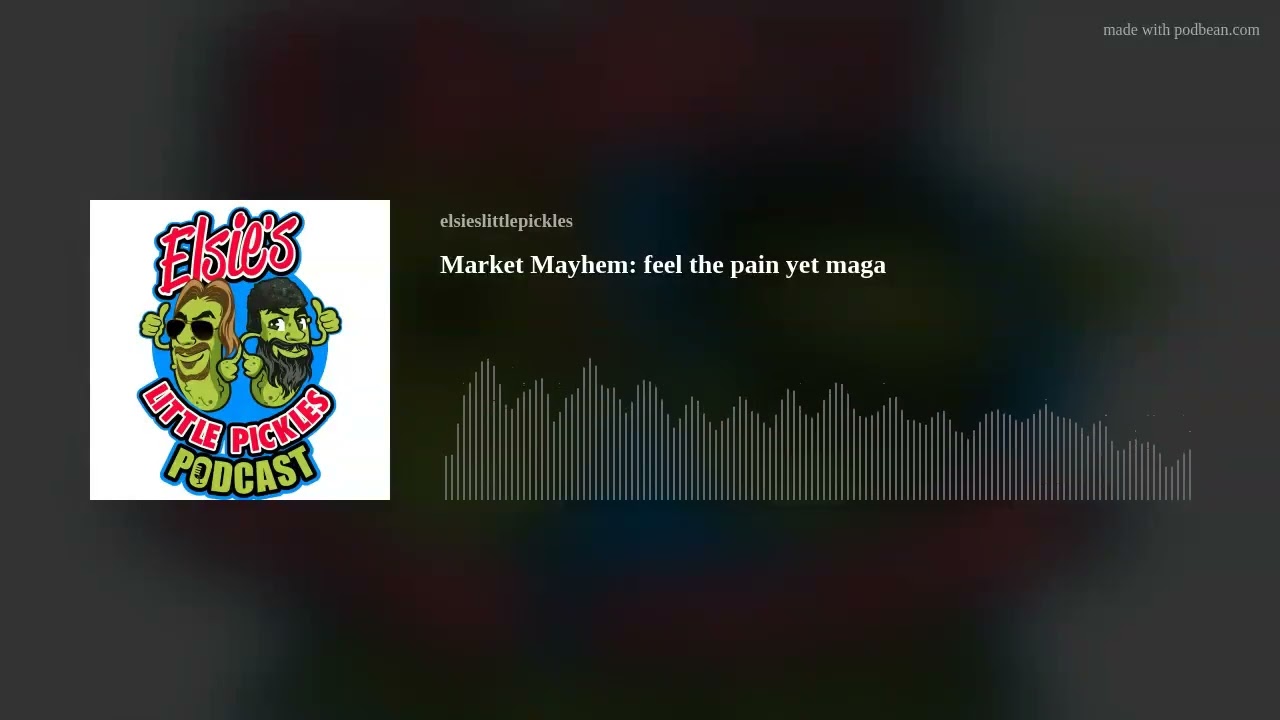 Market Mayhem: feel the pain yet maga