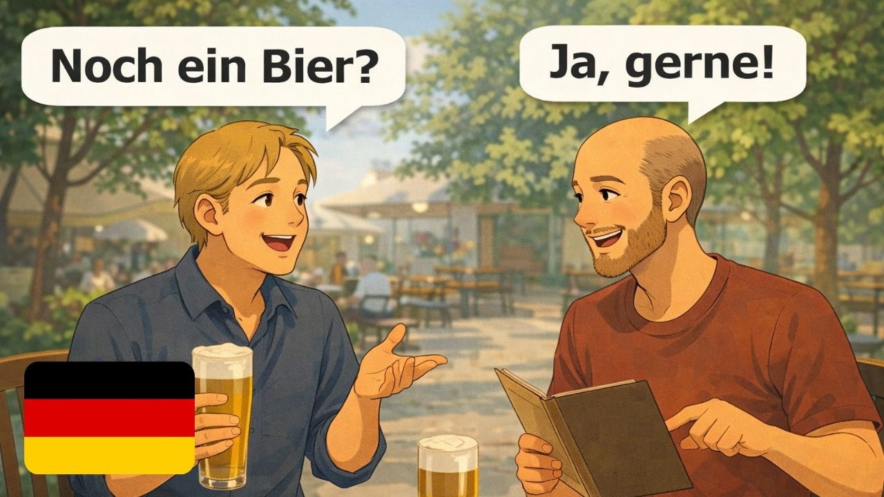 10 Simple German Conversations for Beginners | Real-Life German Dialogues (A1–A2) | Part 8