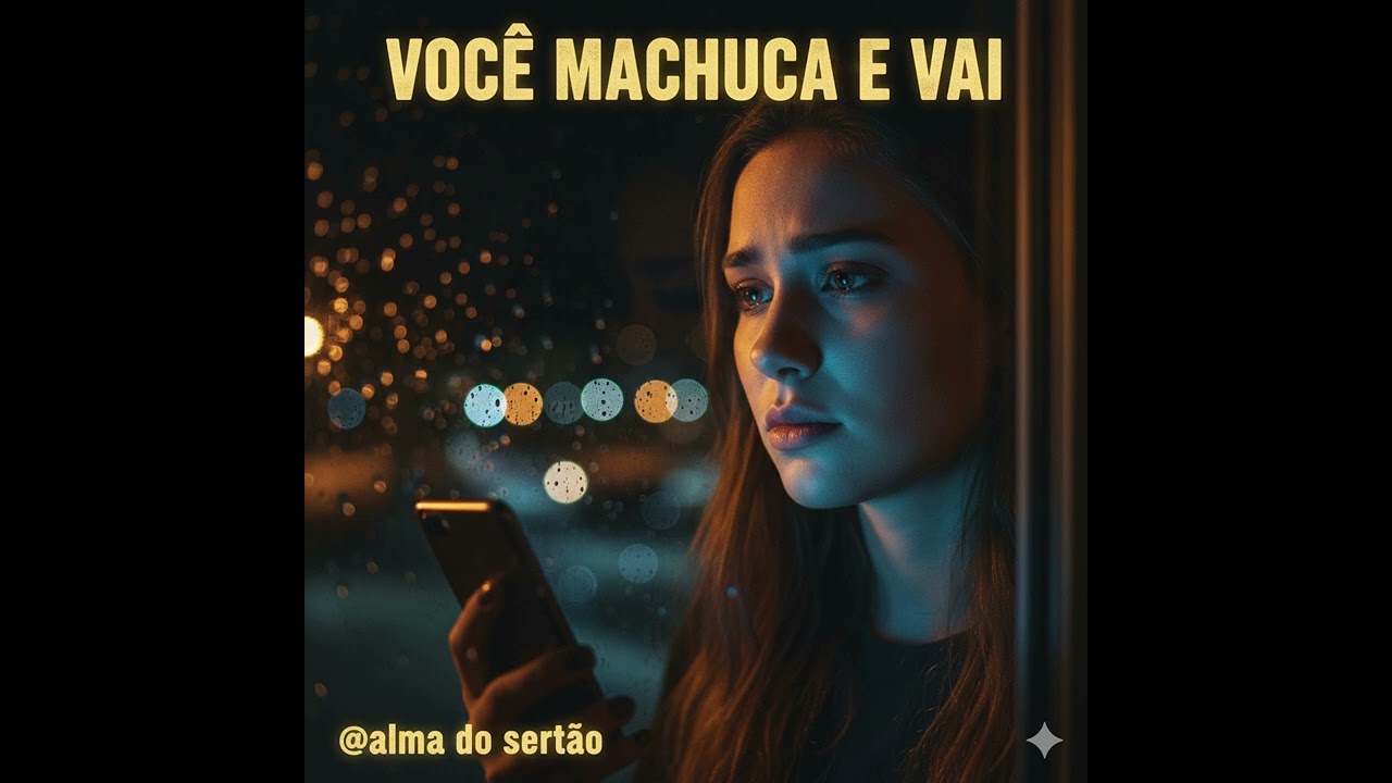 “VOCÊ MACHUCA E VAI — A Sofrência Que Vai Te Arrebentar 💔🔥