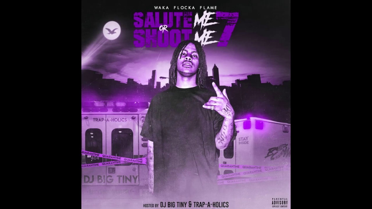 Waka Flocka - Slim Dunkin (Slowed/Screwed & Chopped) [Salute Me or Shoot Me 7]
