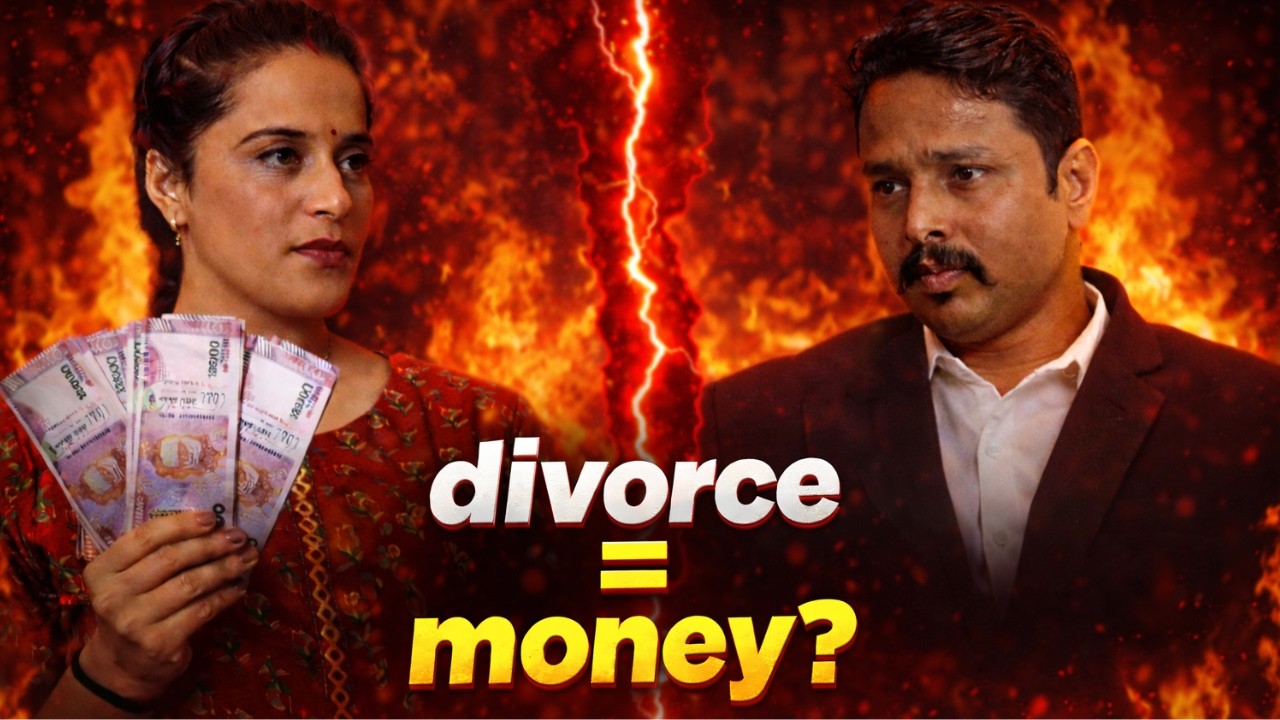 Is Divorce Becoming the New Fashion? #MarriageReality#AlimonyTruth#IndianMarriage#DivorceIndia