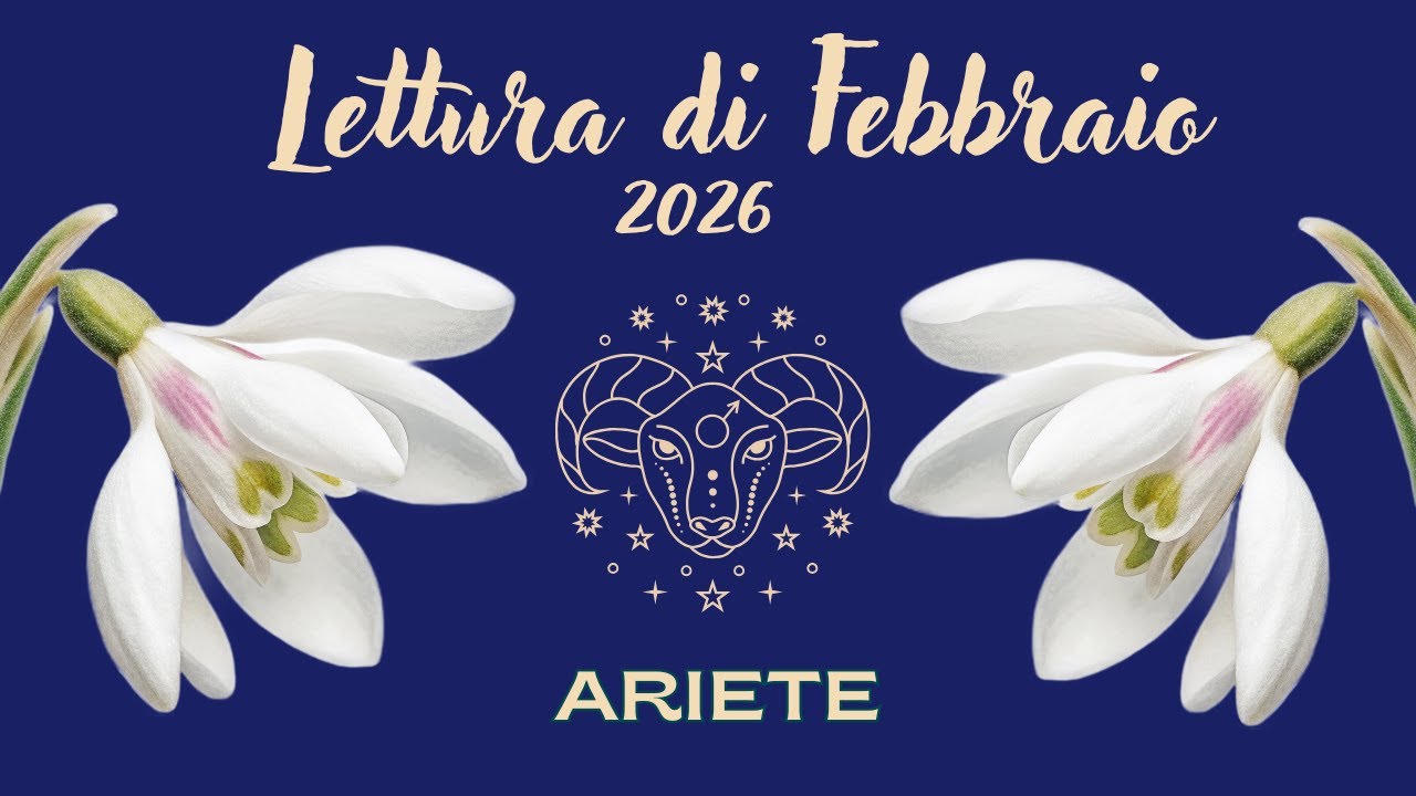 Ariete♈ ✨Lettura di Febbraio 2026✨