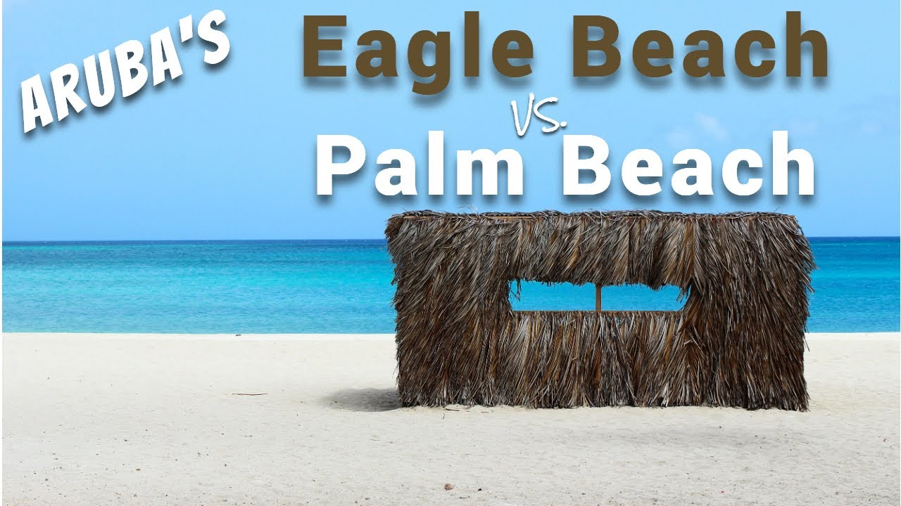 🏖️ EAGLE Beach против PALM Beach 🏝️ Аруба 🇦🇼 Какой из них ЛУЧШЕ?