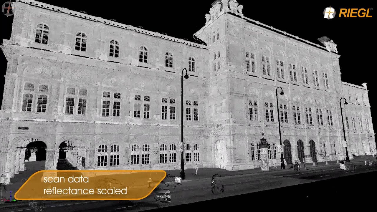 The new RIEGL VZ-400i High Performance Terrestrial Laser Scanner (Update)