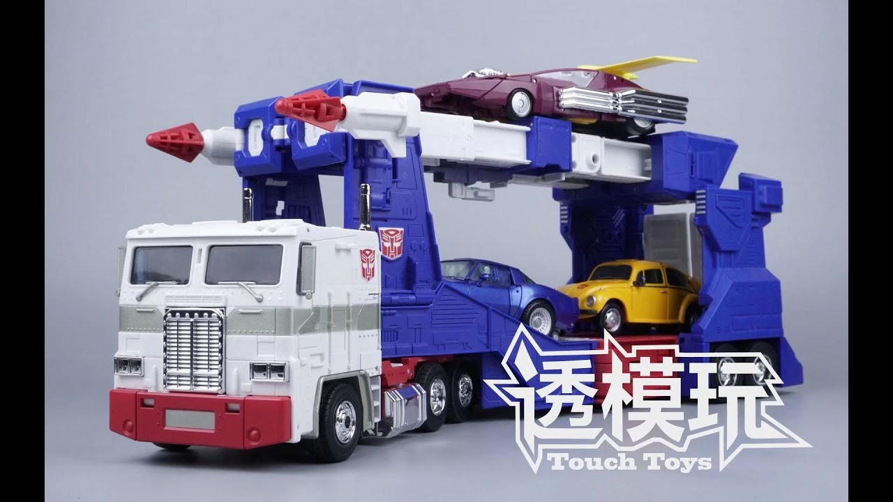 【SwiftTransform】MP22 ULTRA MEGNUS G1 Transformers Masterpiece-22 AUTOBOT 变形金刚速变 通天晓 透模玩