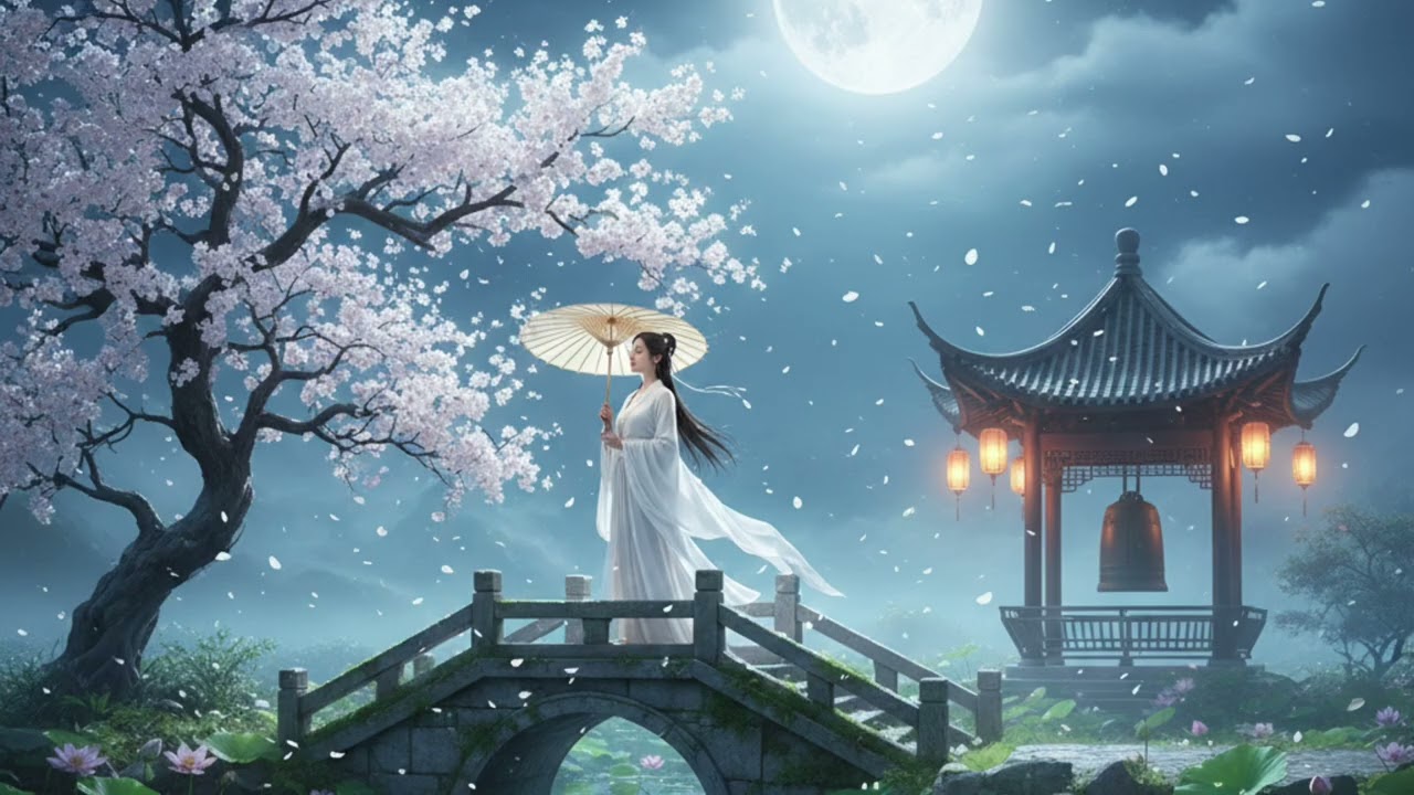 Deep Chinese Meditation Music | Traditional Chinese Relaxing Music | Bamboo Flute & Guzheng
