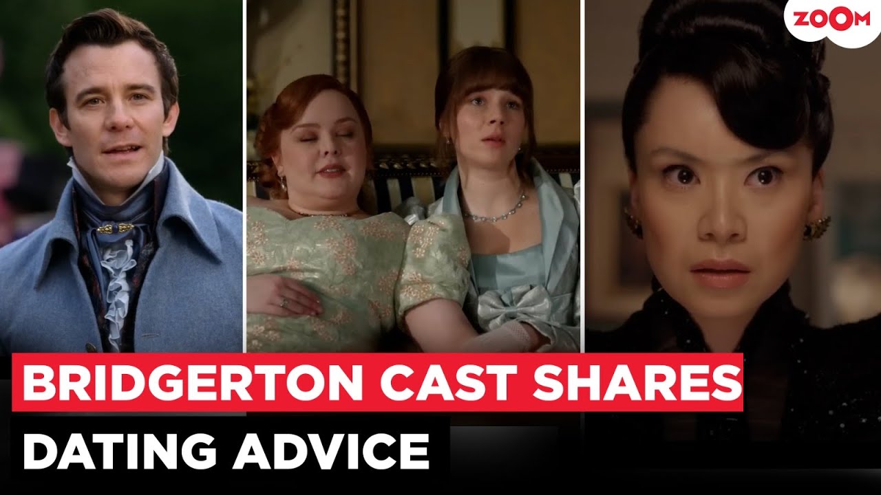 Bridgerton actors Luke Thompson, Yerin Ha,  Golda Rosheuvel and Adjoa Andoh give dating advice