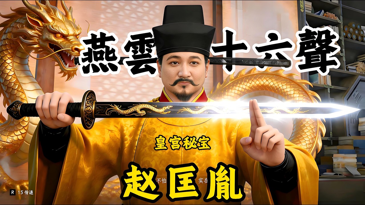 燕雲十六聲：趙匡胤化身為BOSS，嫂子新武學“禦劍飛行”！開封皇宮十萬禁軍，場面宏大！【開心遊戲解說】#燕雲十六聲 #wherewindsmeet