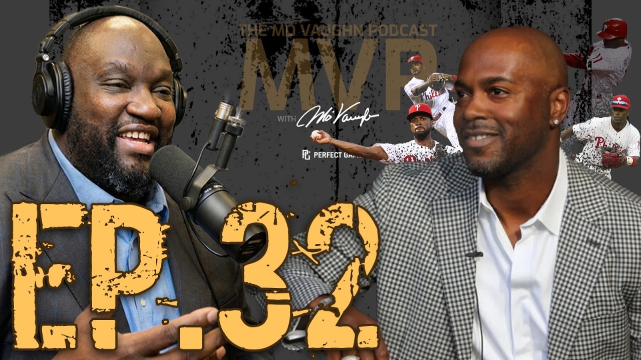 MVP, MLB Mo Vaughn, founder of Vaughn Sports Academy, shares baseball training and techniques.