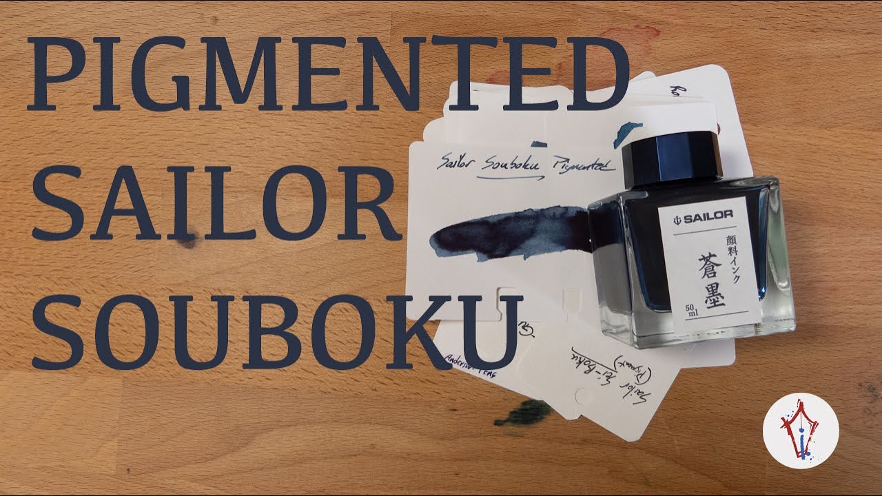 Sailor Souboku (Pigmented Blue-Black)