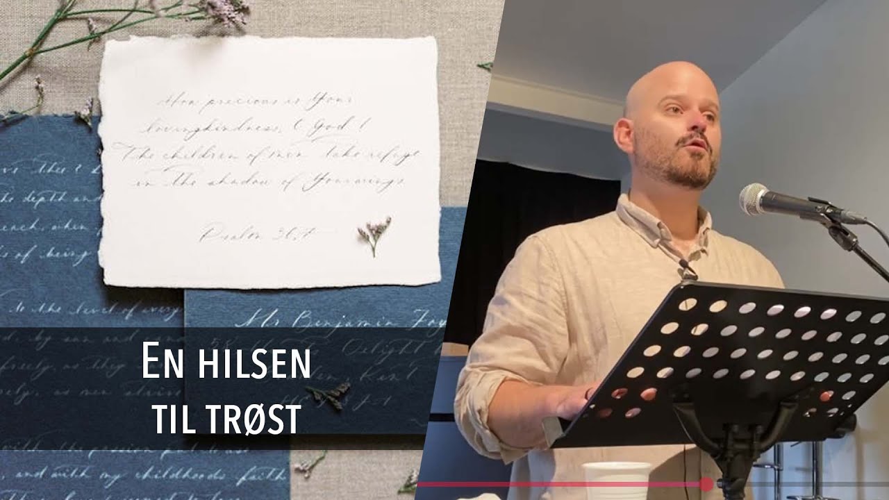 En hilsen til trøst | 25.1.26