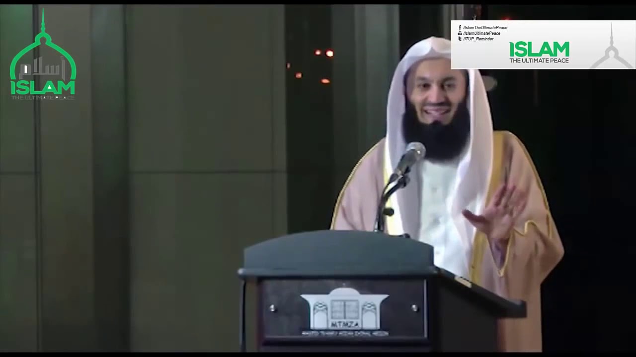 Islam Story of the Jinn and Tamim Ad Dari RH - Mufti Ismail Menk