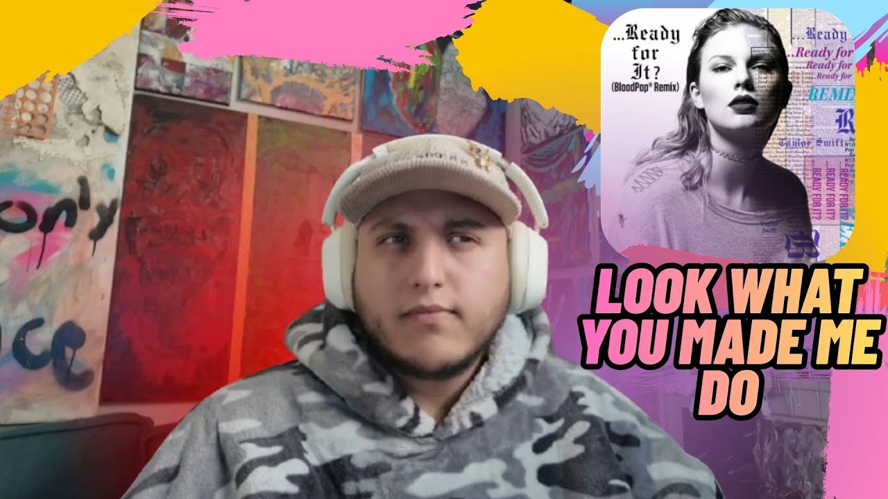 Taylor Swift Look What You Made Me Do Reaction