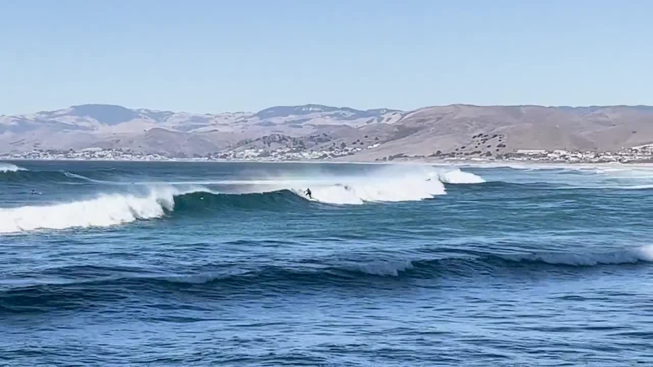 SLOCAL Open brings over 100 competitors to the waves of Morro Bay