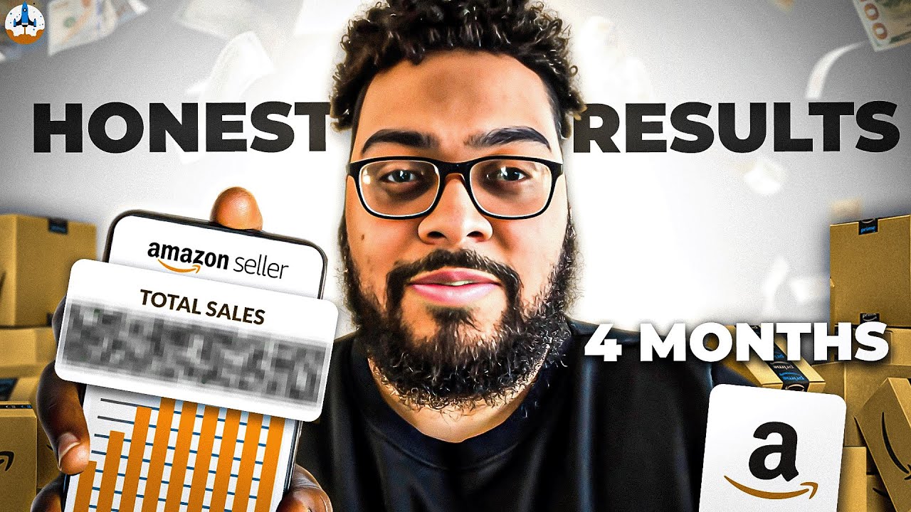 I Tried Selling on Amazon for 4 Months | Honest Results
