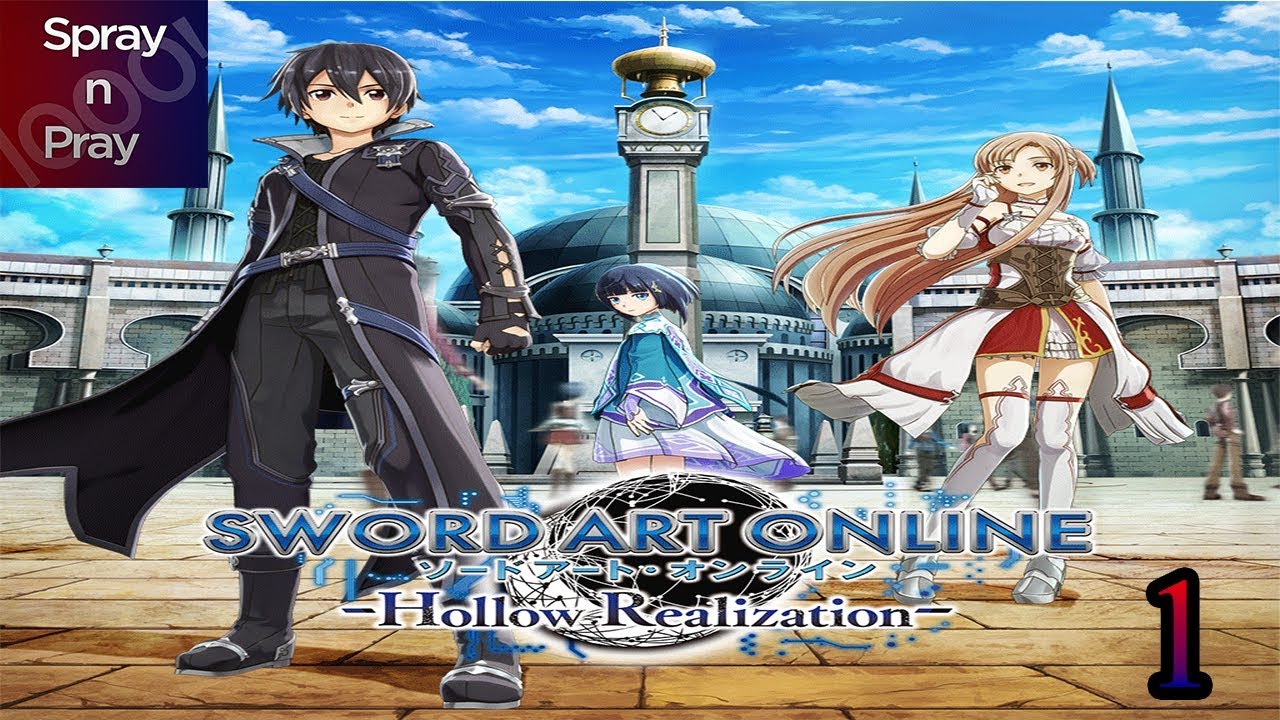 Sword Art Online: Hollow Realization Playthrough part 1