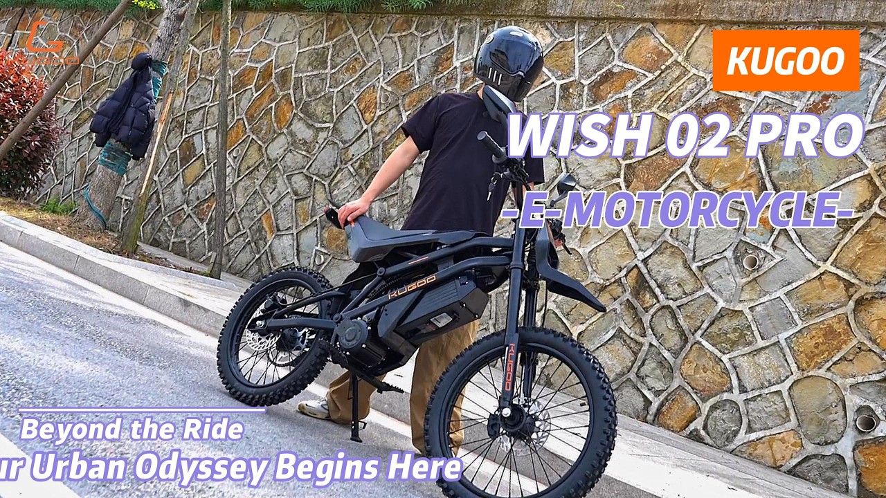 Kugoo Wish 02 Pro: Beyond the Ride &ndash; Your Urban Odyssey Begins Here. #kugoo