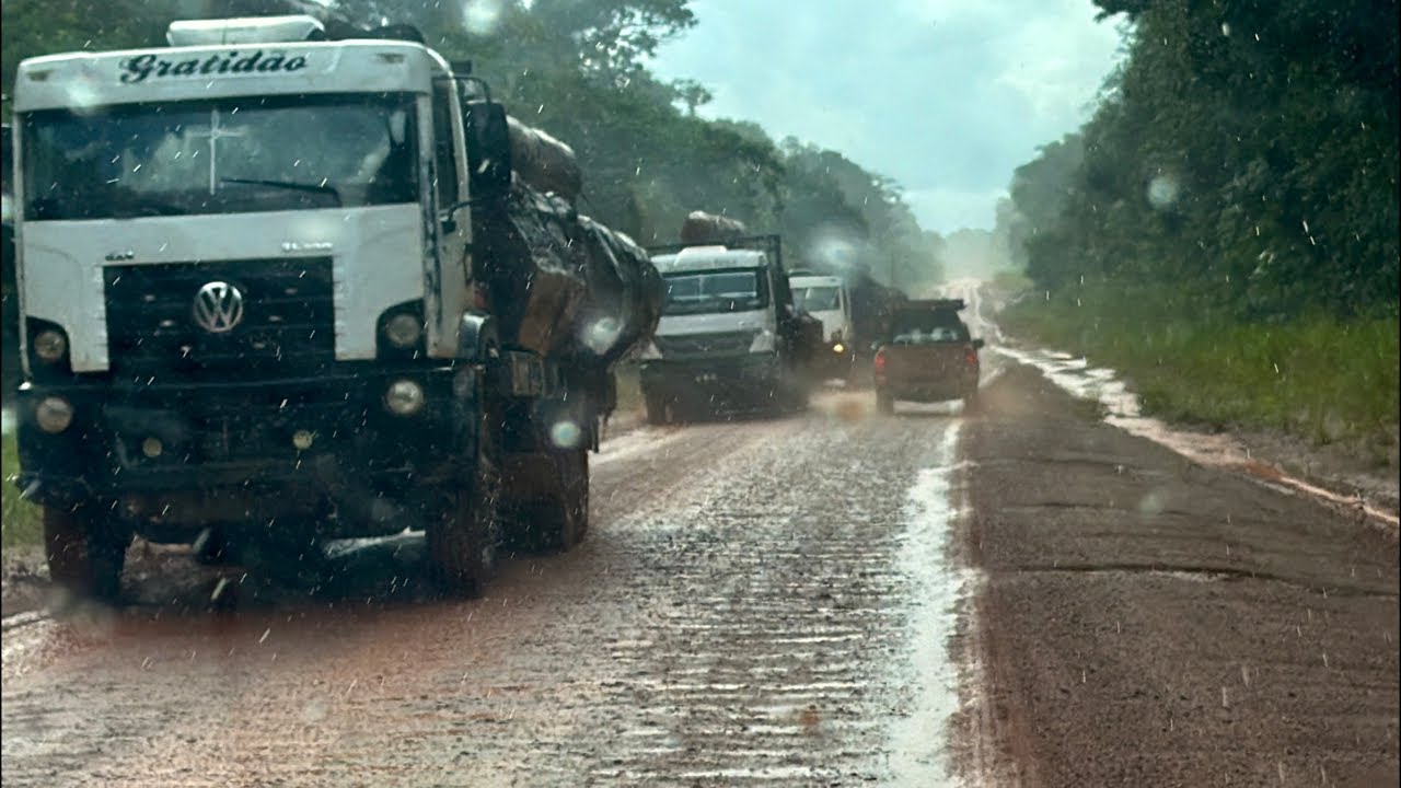 Expedição transamazônica. Dia 05 apuí- Humaitá Ep 2